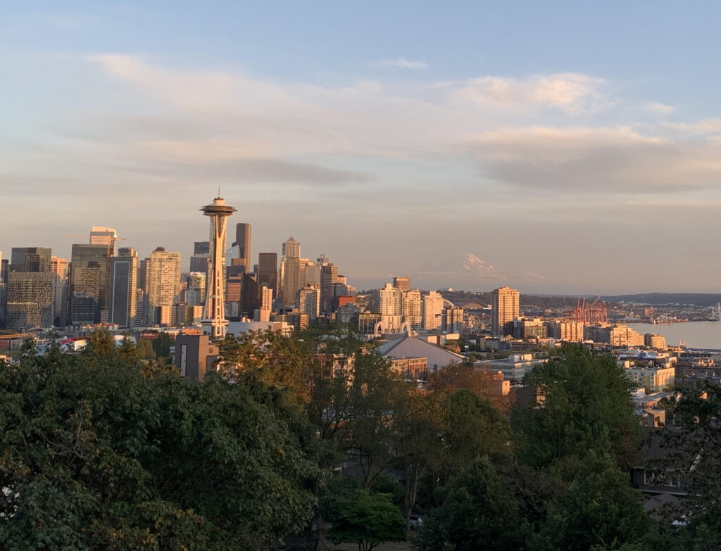 Kerry Park, Seattle, Washington